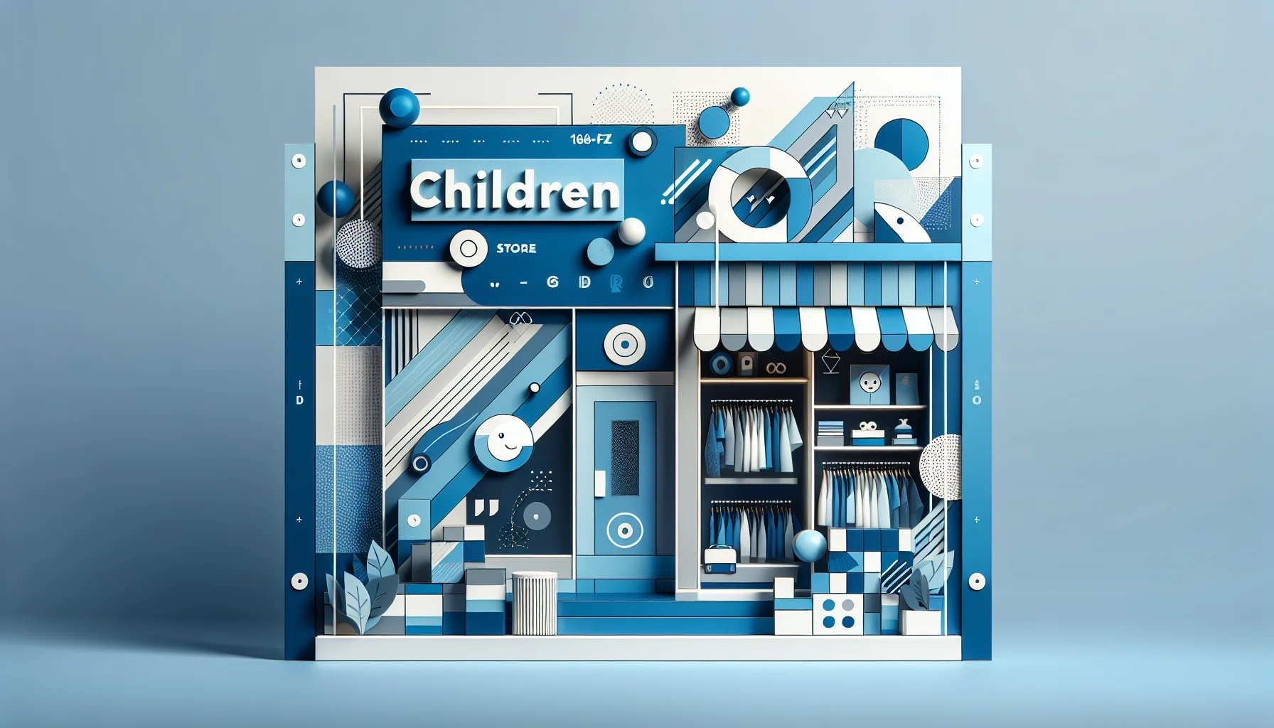 Вывески для детских магазинов: требования по 168-ФЗ