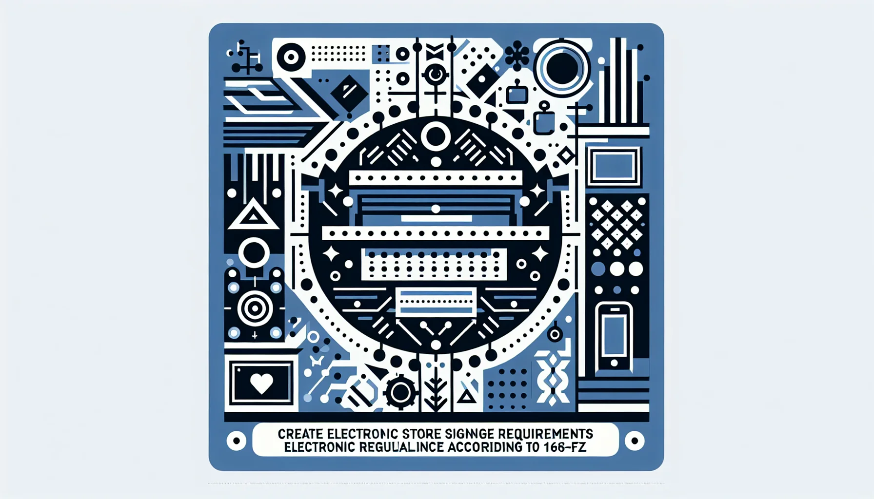 Вывески для магазинов электроники: требования по 168-ФЗ