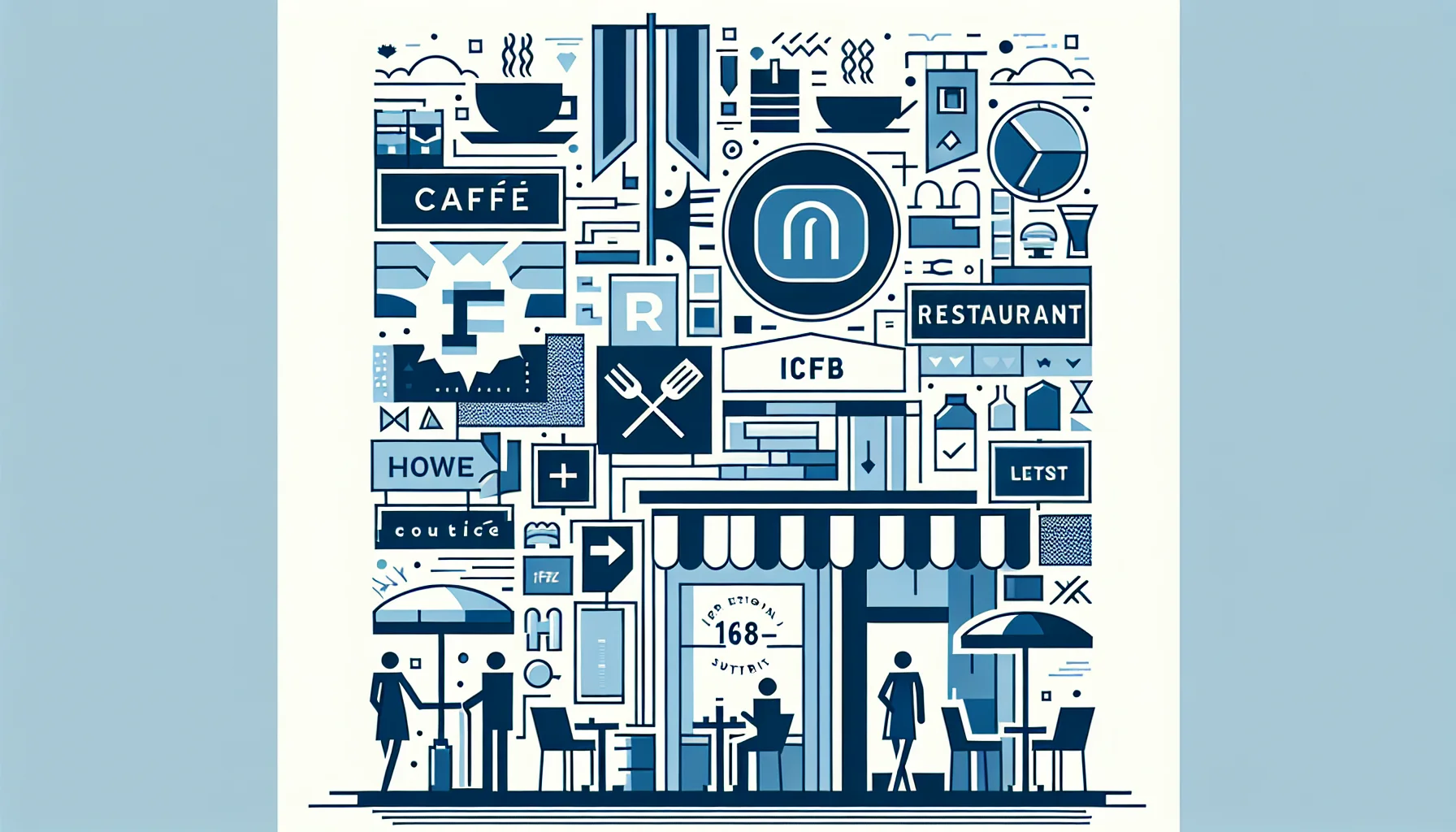 Вывески для кафе и ресторанов: требования по 168-ФЗ