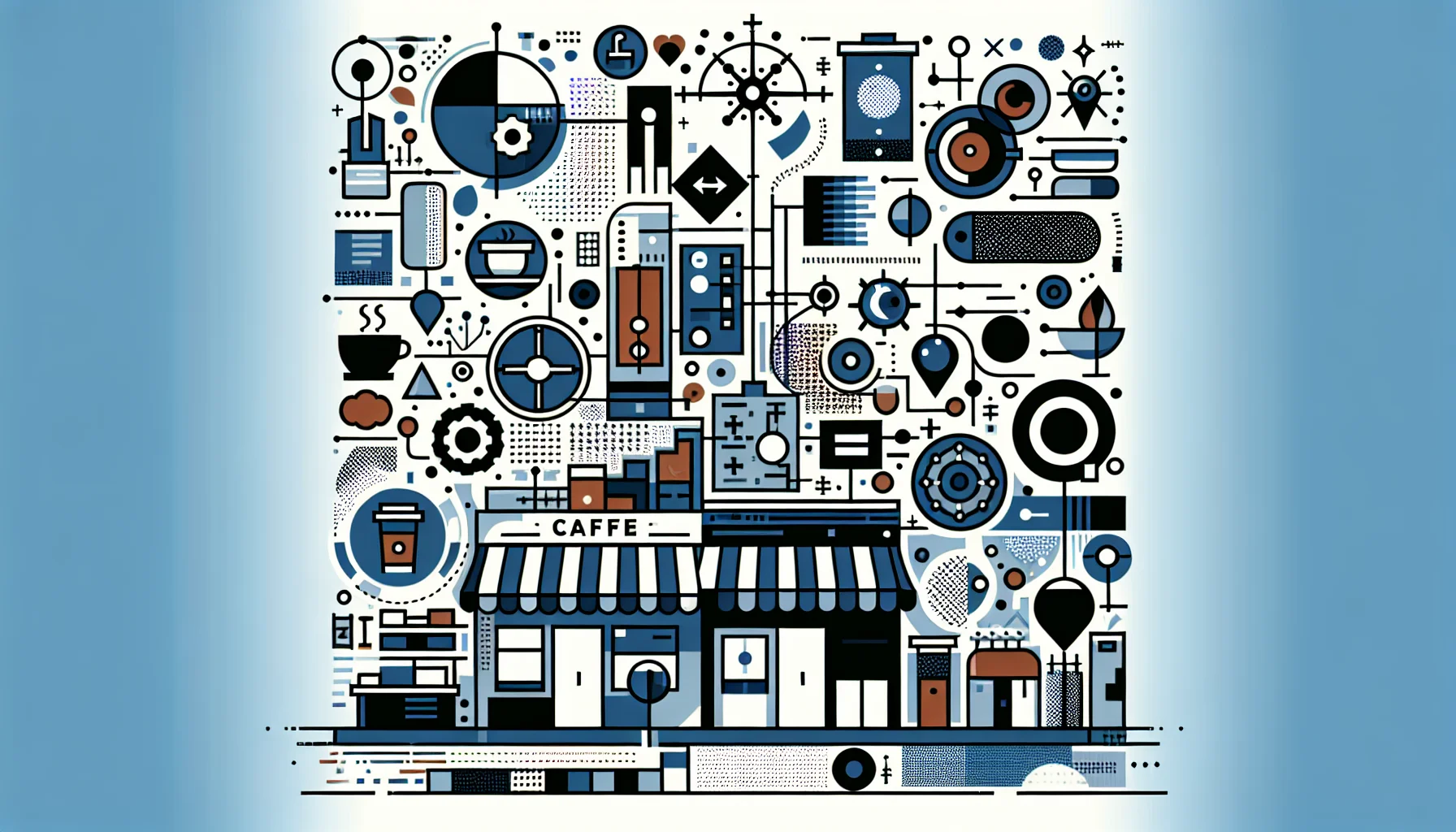 Кафе с английским названием