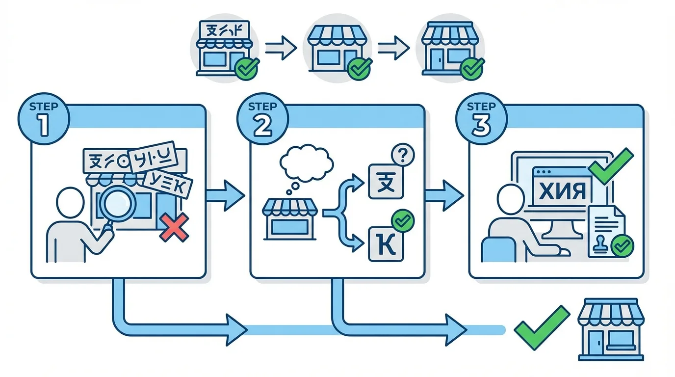Как оформить вывеску по 168-ФЗ: пошаговое руководство