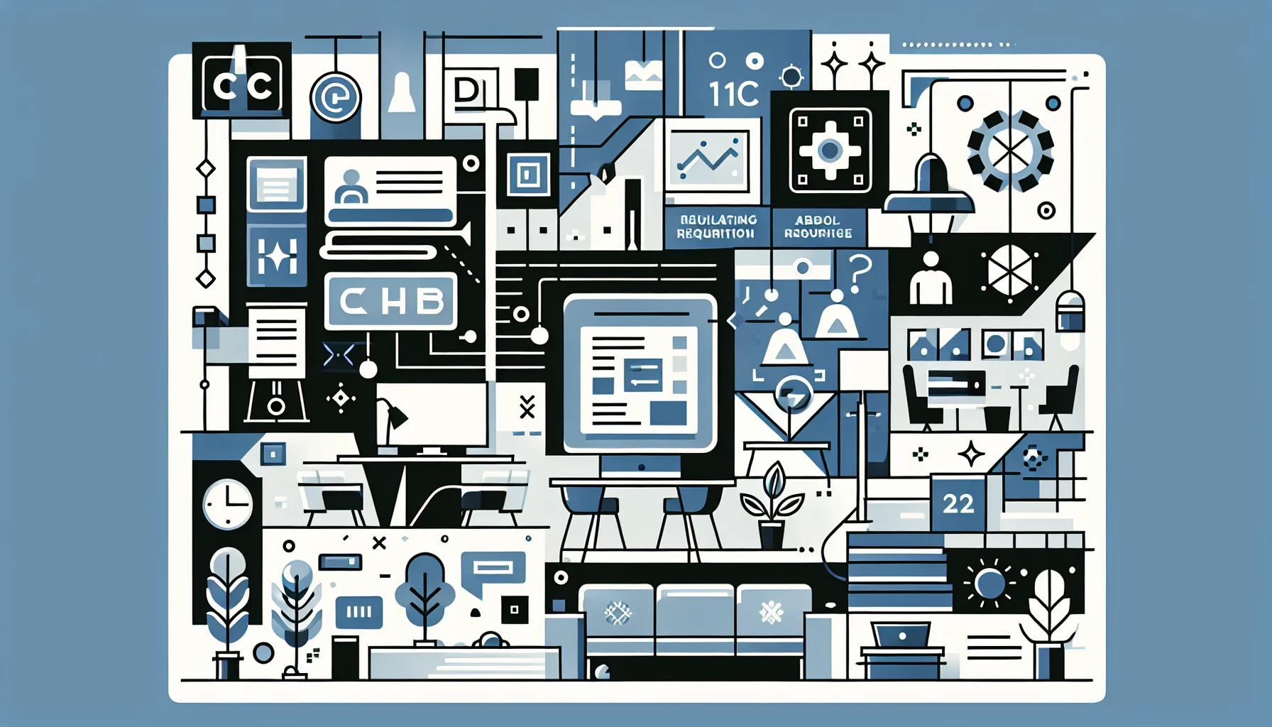 Вывески для коворкингов: требования по 168-ФЗ