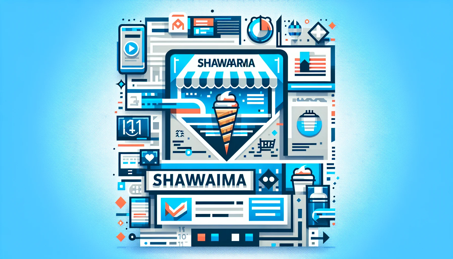 Вывески для шаурмы и фастфуда: требования по 168-ФЗ