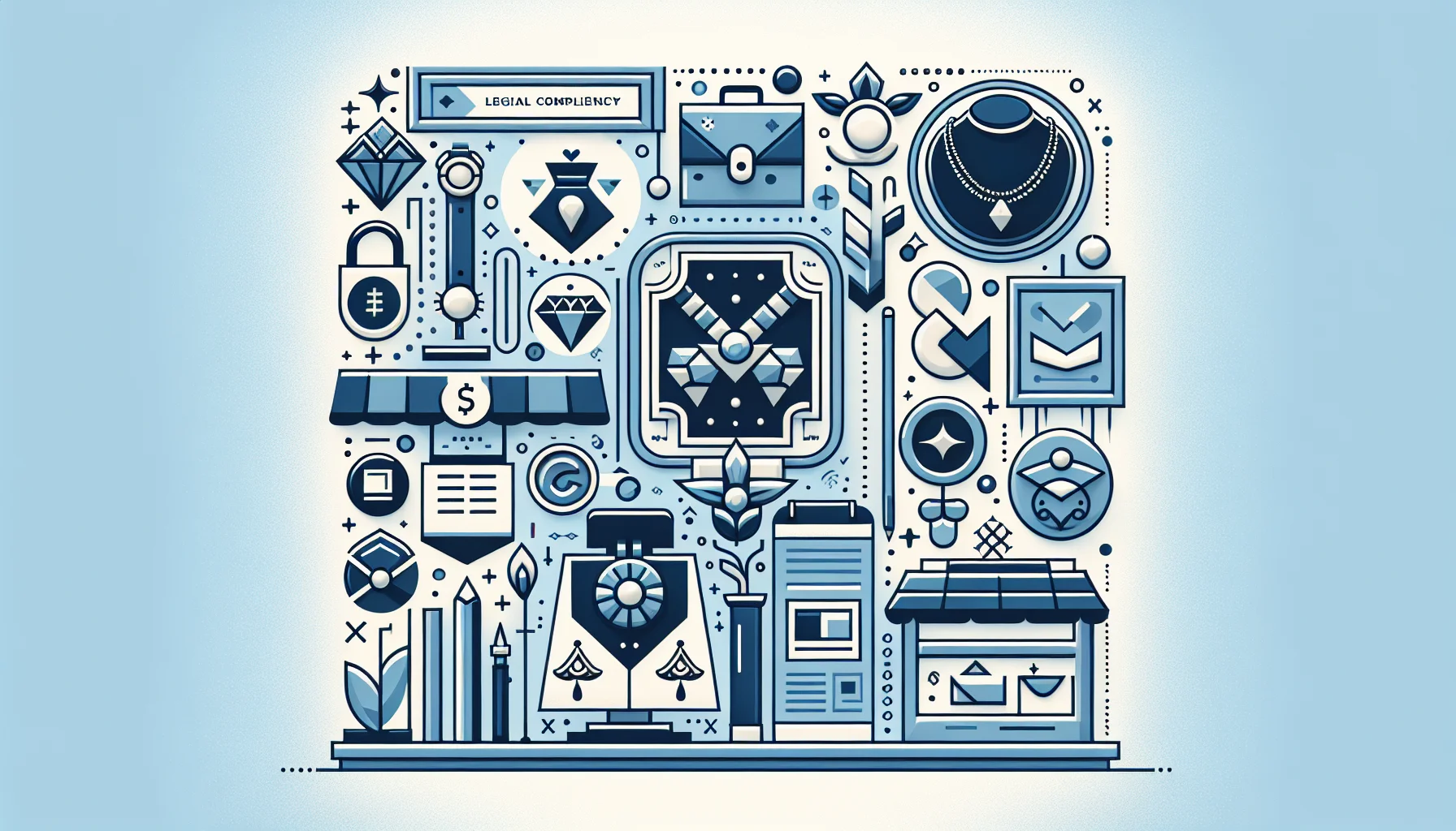 Вывески для ювелирных магазинов: требования по 168-ФЗ